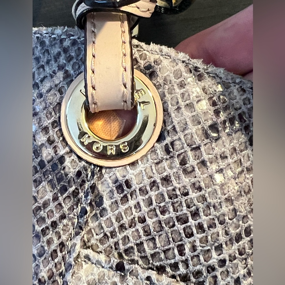 Michael Kors - vintage snakeskin satchel - Picture 8 of 15